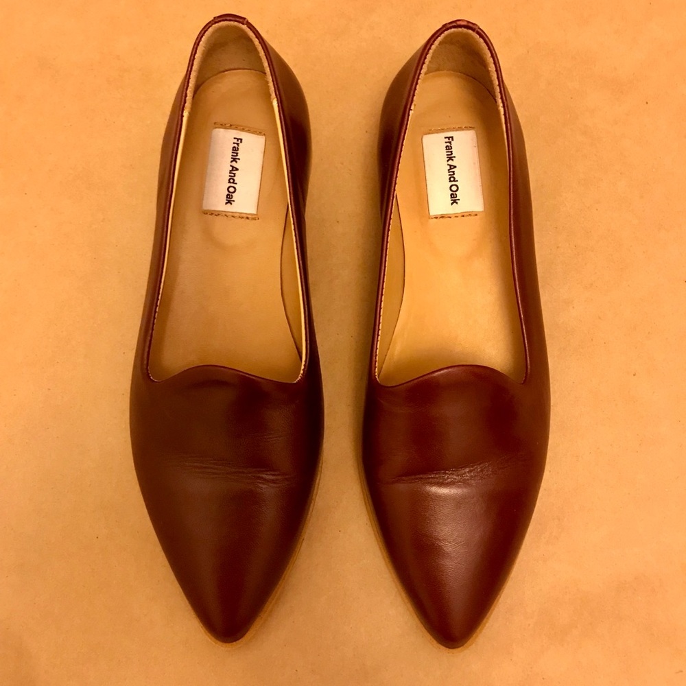 Frank & Oak Marina loafers, size 6 - Picture 4 of 5